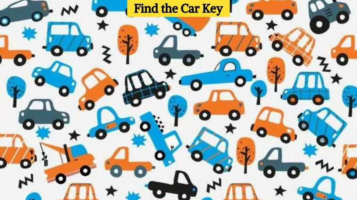 Find the car key