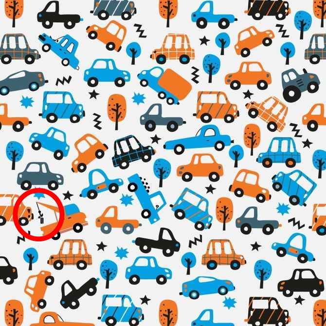 Optical Illusion Eye Test: Find the car key in the picture in 7 seconds!-2