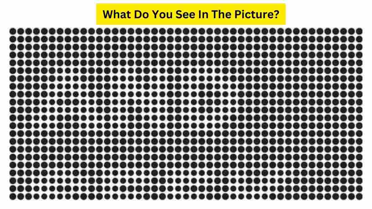  Accept This Vision Challenge To Find Three Words Hidden In The Optical Illusion In 9 Seconds. Test Your IQ! 
