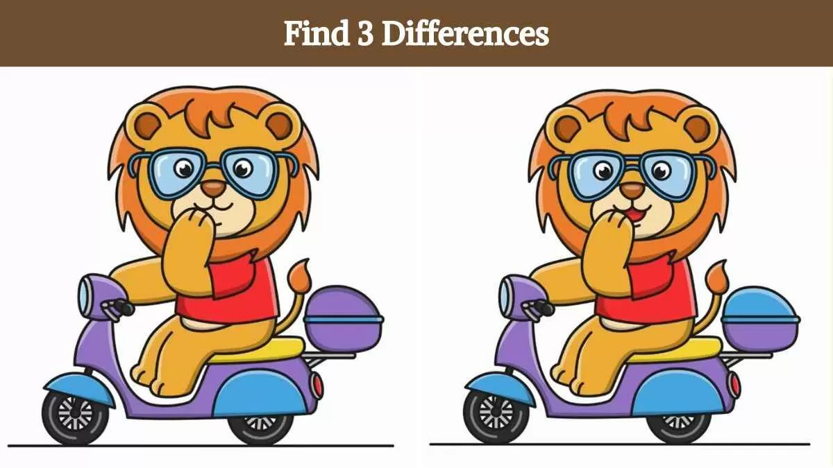 Find 3 difference in 11 seconds