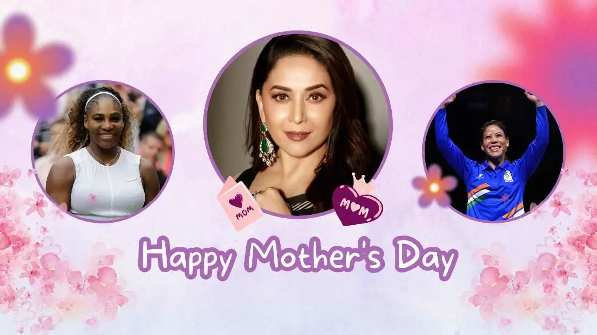 Top Celebrity Mom's On Mother's Day 