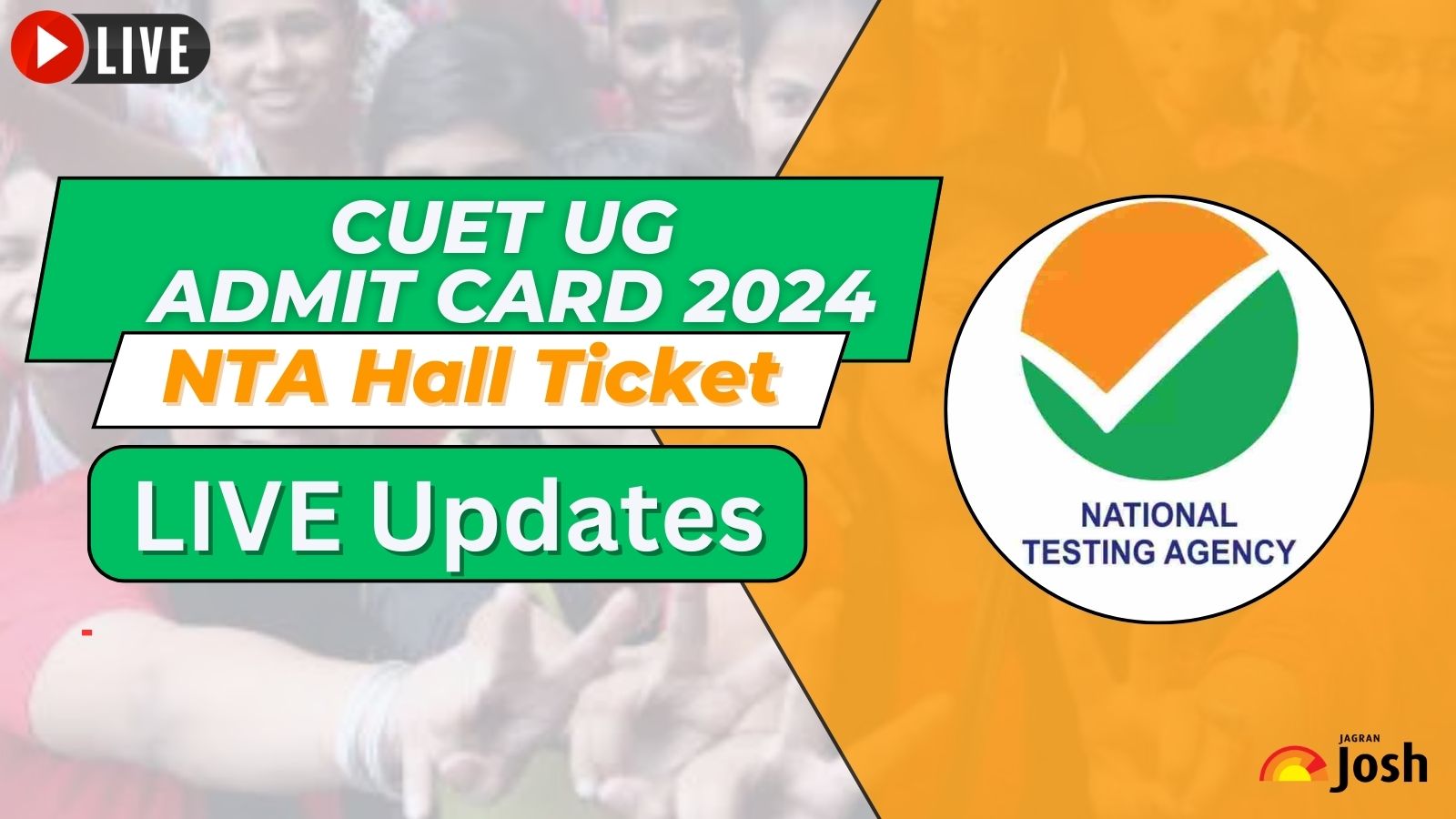 [LIVE] CUET UG Admit Card 2024 Date: Official Website Links to Check and Download NTA CUET Hall Ticket at cuetug.ntaonline.in, Get Latest Updates