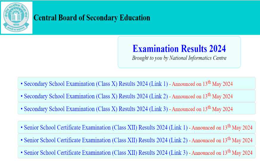 CBSE Result 2024 Class 12, 10 Easy Steps to Check CBSE 12th, 10th