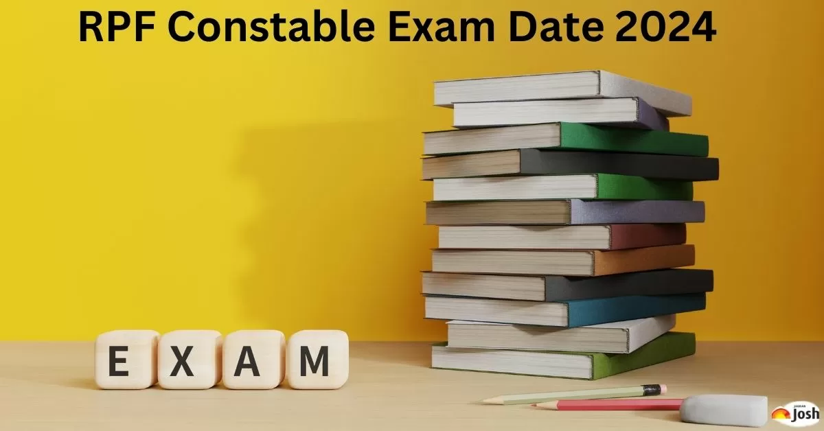 RPF Constable Exam Date 2024