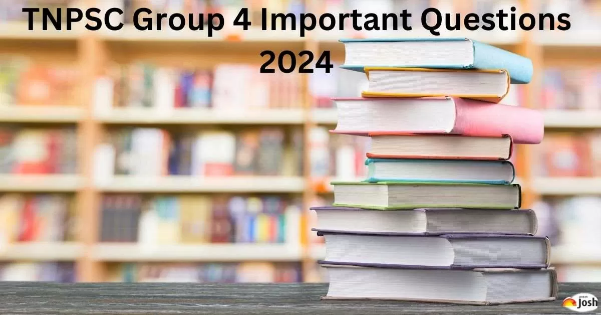 TNPSC Group 4 Important Questions 2024