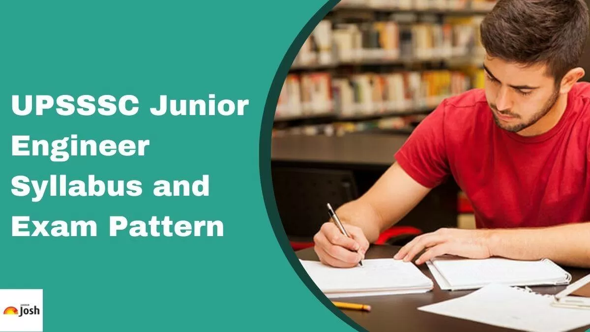 Check the detailed UPSSSC JE syllabus here for Paper 1 and Paper 2 here.