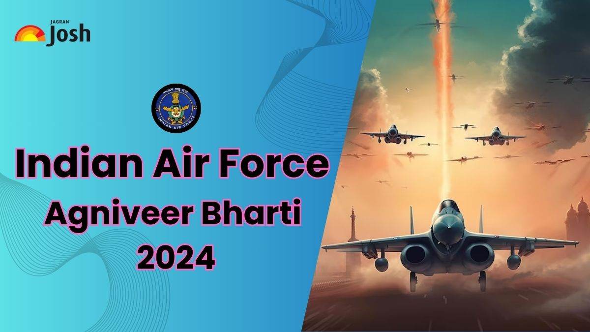 Indian Air Force Agniveer Bharti 2024: भारतीय वायु सेना में निकली अग्निवीर भर्ती, 10वीं पास agnipathvayu.cdac.in पर करें Apply