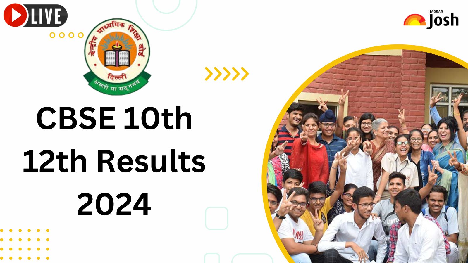 CBSE Board Result 2024 Class 10 Declared LIVE: Check Official Link: cbseresults.nic.in, CBSE Board 10th Results Announced on Umang and Digilocker Apps by Roll Number, Date of Birth