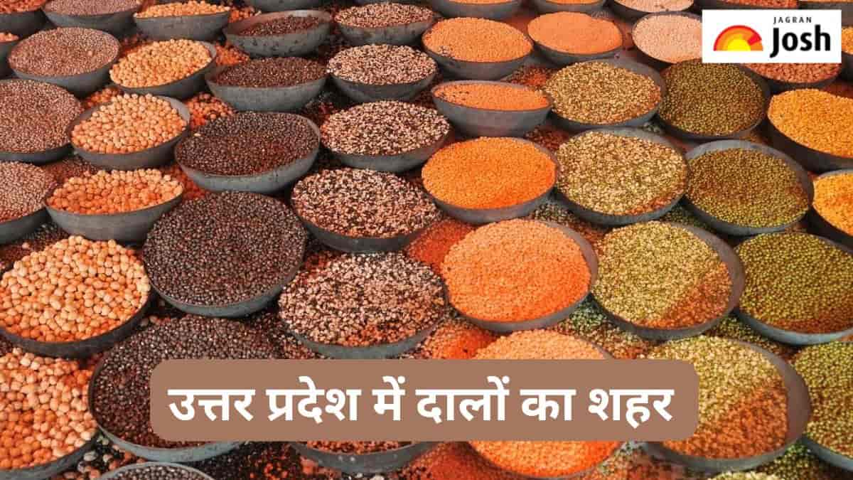 उत्तर प्रदेश में कौन-सा जिला है दालों का शहर, जानें