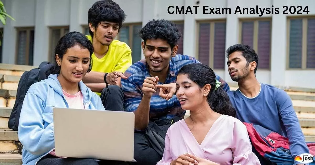 CMAT Exam Analysis 2024