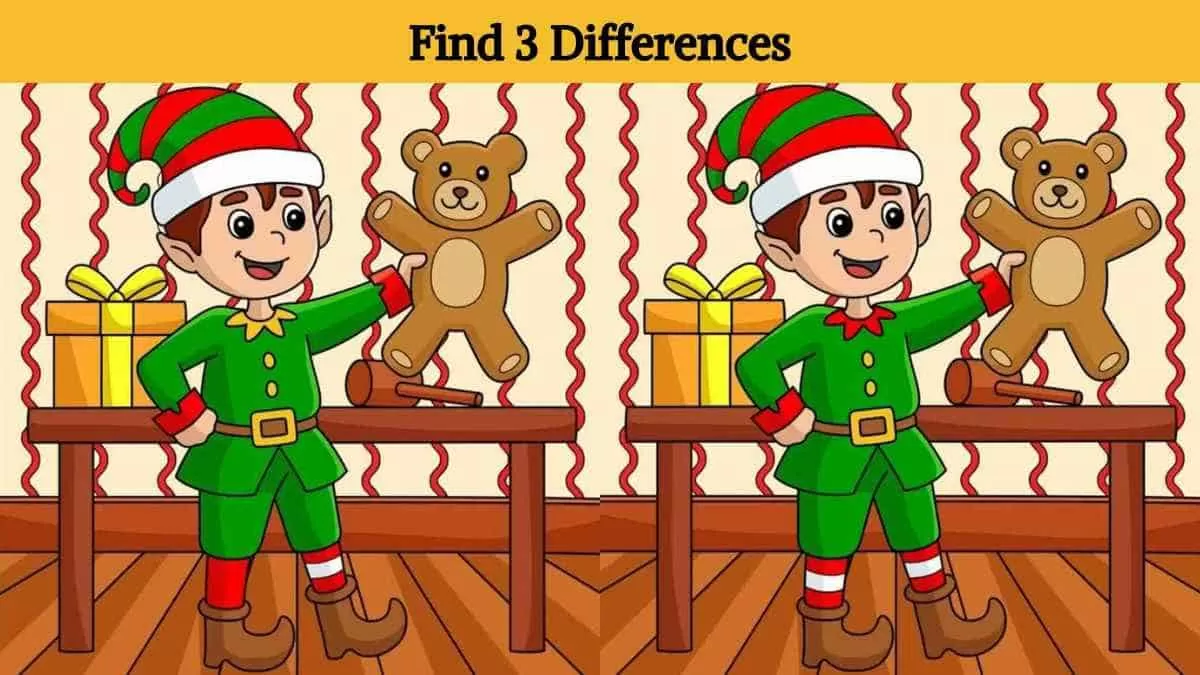 Find 3 differences in 10 seconds