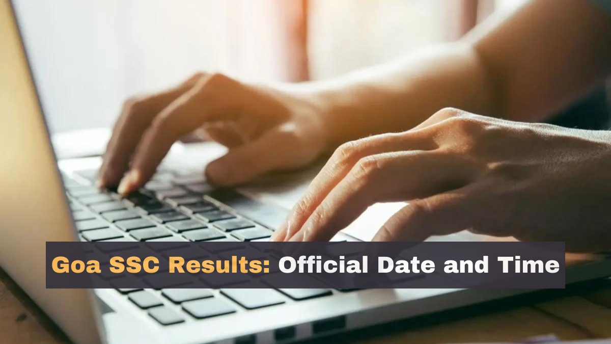 Goa Board SSC Results 2024 Releasing Today