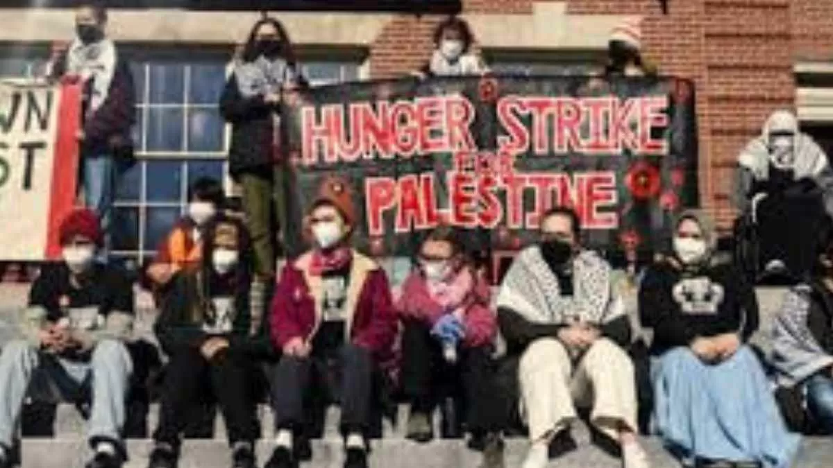 Pro-Palestinian students in US are wearing masks. Why so?
