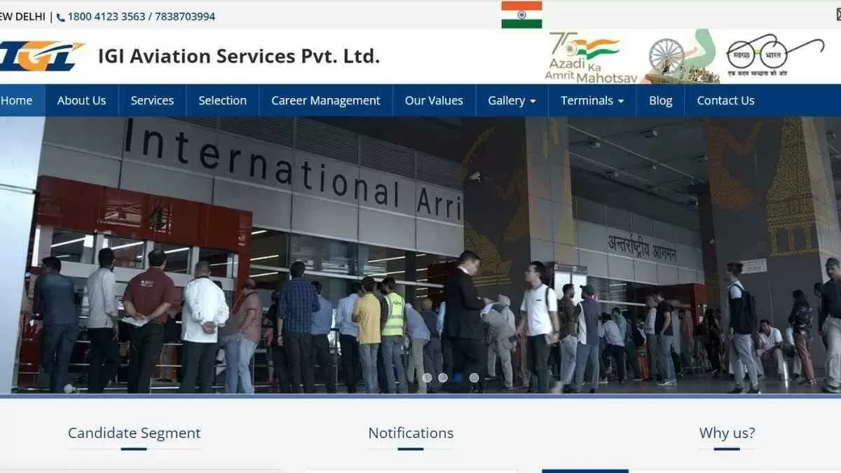 IGI Aviation Recruitment 2024: Apply online for Customer Service Agent in Indira Gandhi International Airport, golden opportunity for 12th pass candidates