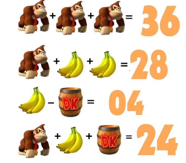 A Donkey Kong Brainteaser For The Mind: Can You Crack The Code And Find 