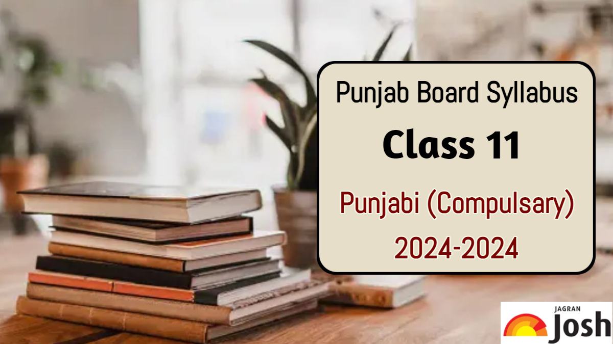 Pseb class 11 punjabi syllabus 2024 2025 download in pdf