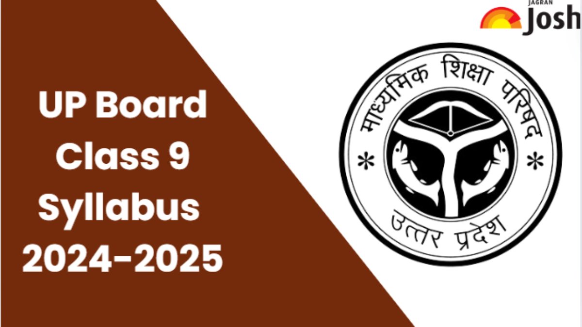 UP Board 9th Syllabus 2024 2025 Download UPMSP Class 9 Syllabus 2025 PDF