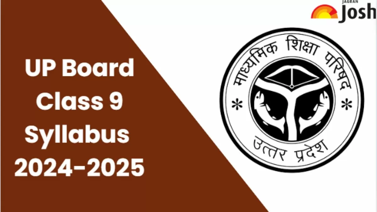 Get here UP Board UPMSP Class 9th Syllabus 2025 PDF