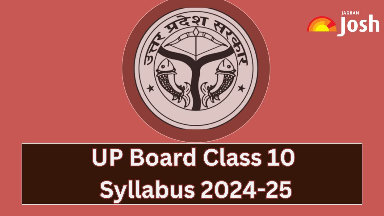 UP Board Class 10 Syllabus 2024-25 OUT: Download PDF for Subject-Wise Syllabus