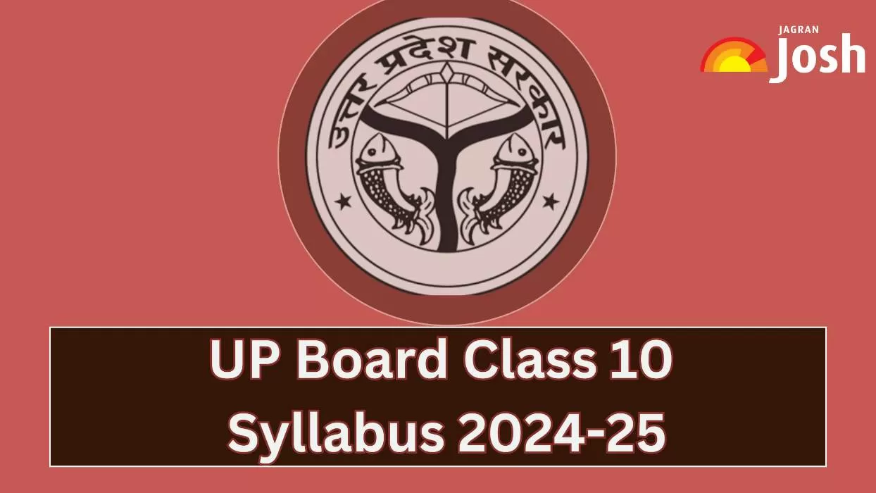 UP Board Class 10th Syllabus 2024-25: Download Class 10 Syllabus ...