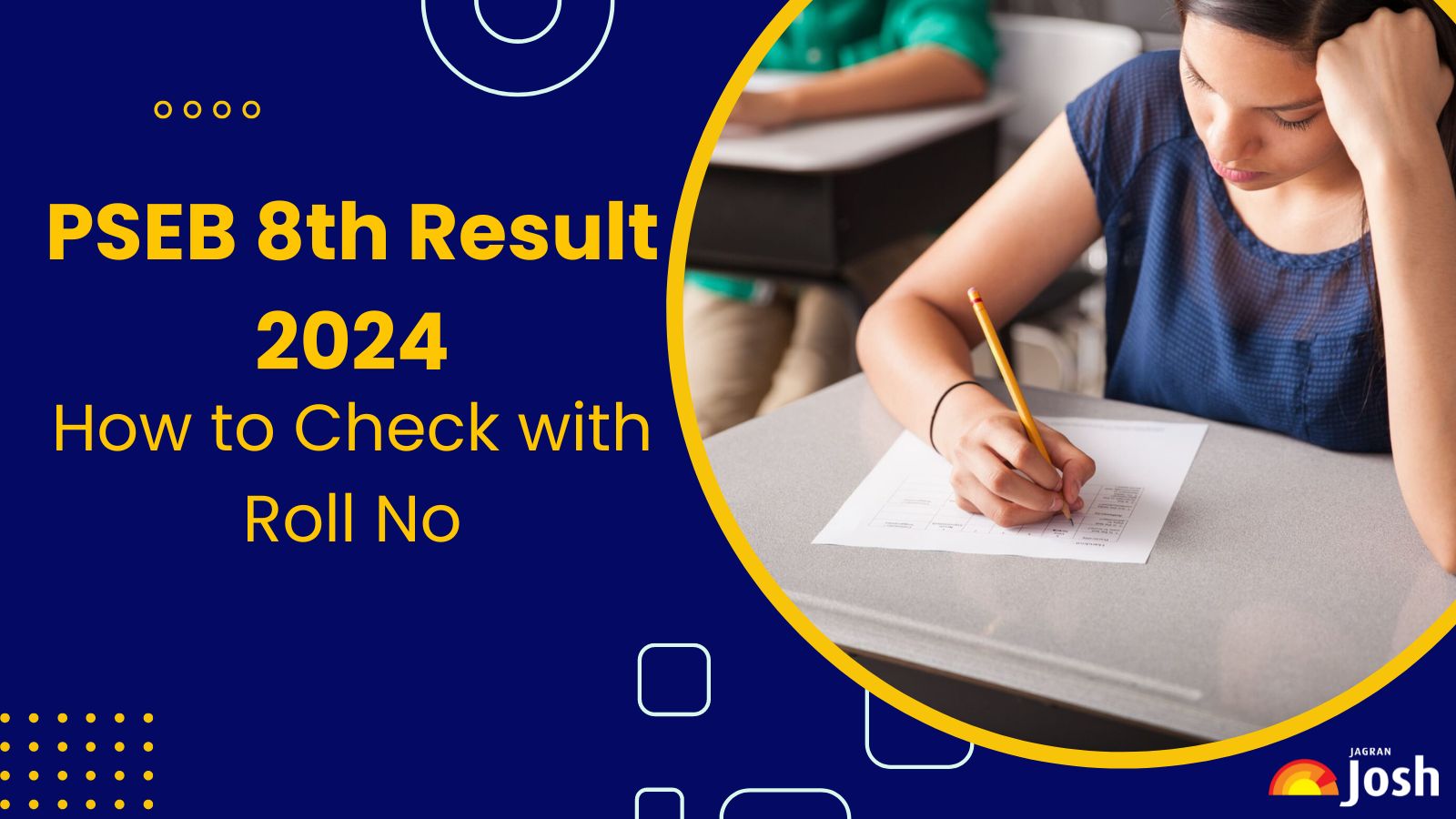 PSEB 8th Class Result 2024 Out: How to Check Punjab Board Class 8 Results Roll No. Wise and Name-Wise