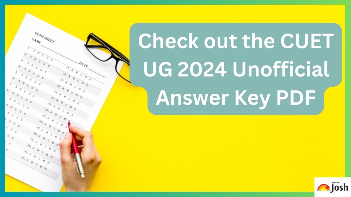 CUET UG Answer Key May 16, 2024 Download Set Wise Answer Sheet PDF