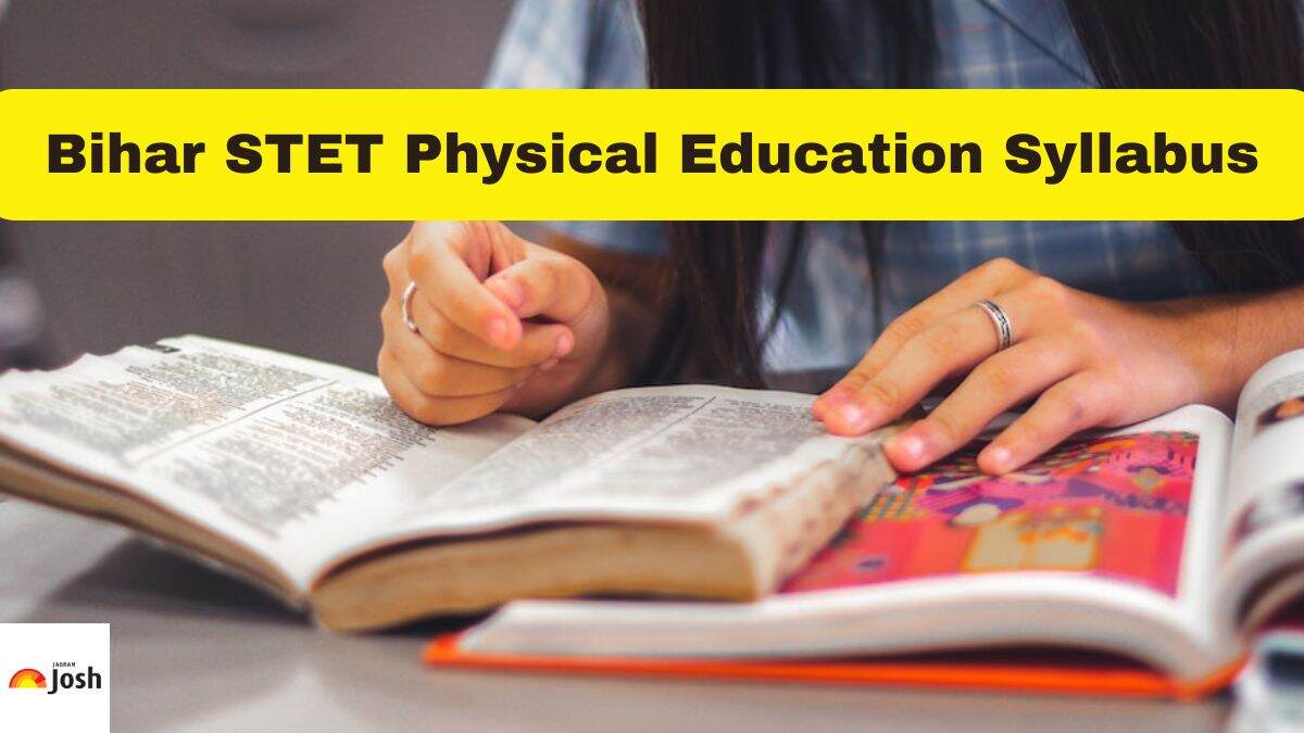Bihar STET Physical Education Syllabus 2024 and Exam Pattern, Download PDF