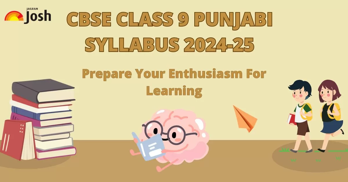 CBSE Class 9 Latest Punjabi Syllabus 2024-25