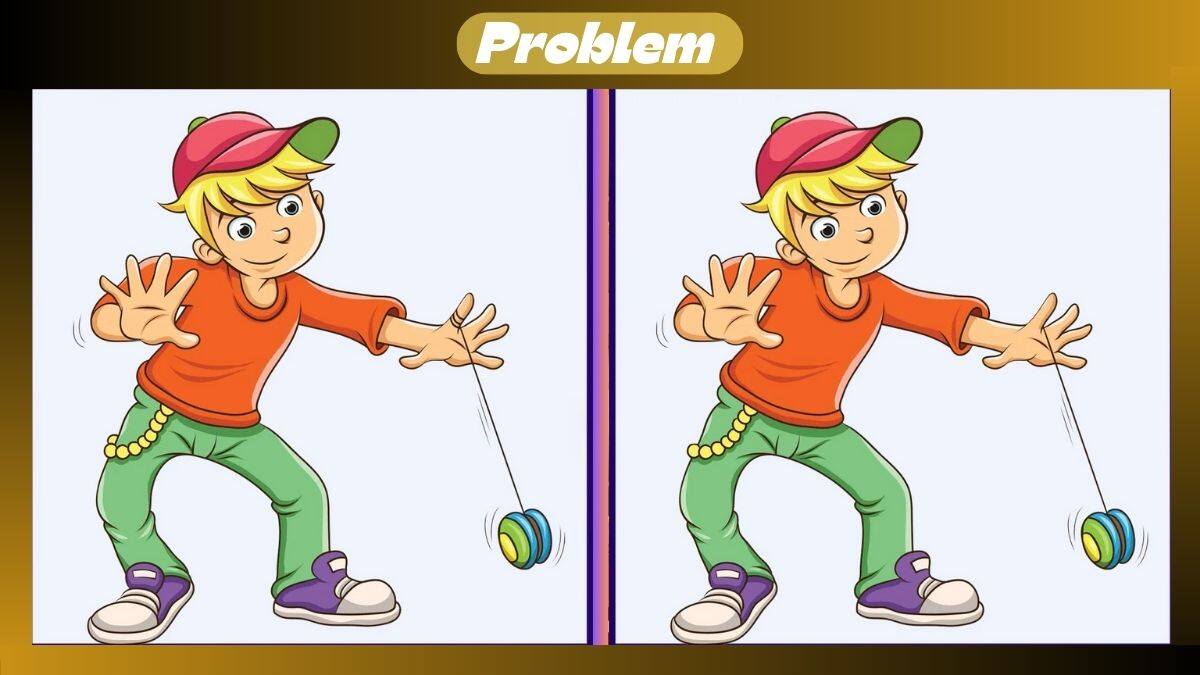 Find 3 Differences In 17 Seconds In This YoYo Scene