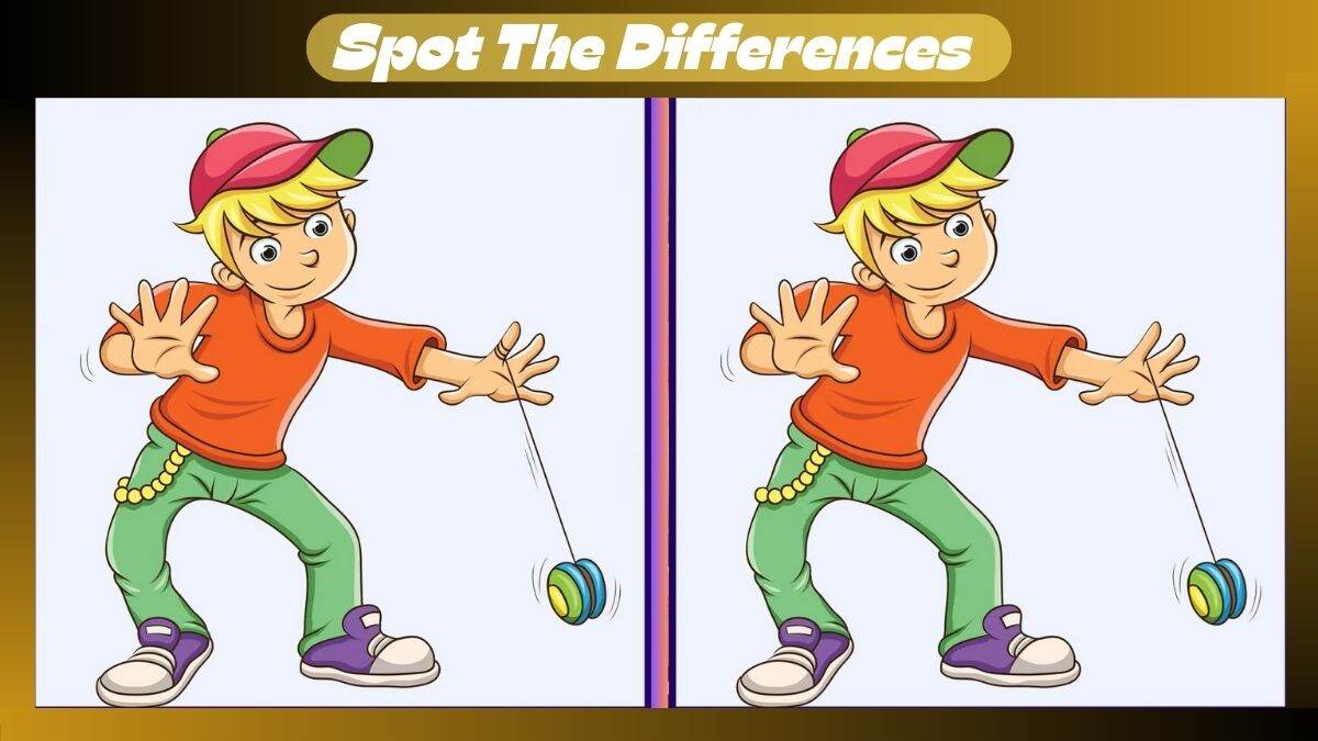 Find 3 Differences In 17 Seconds In This YoYo Scene