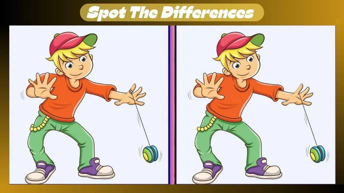 Find 3 Differences In 17 Seconds In This YoYo Scene