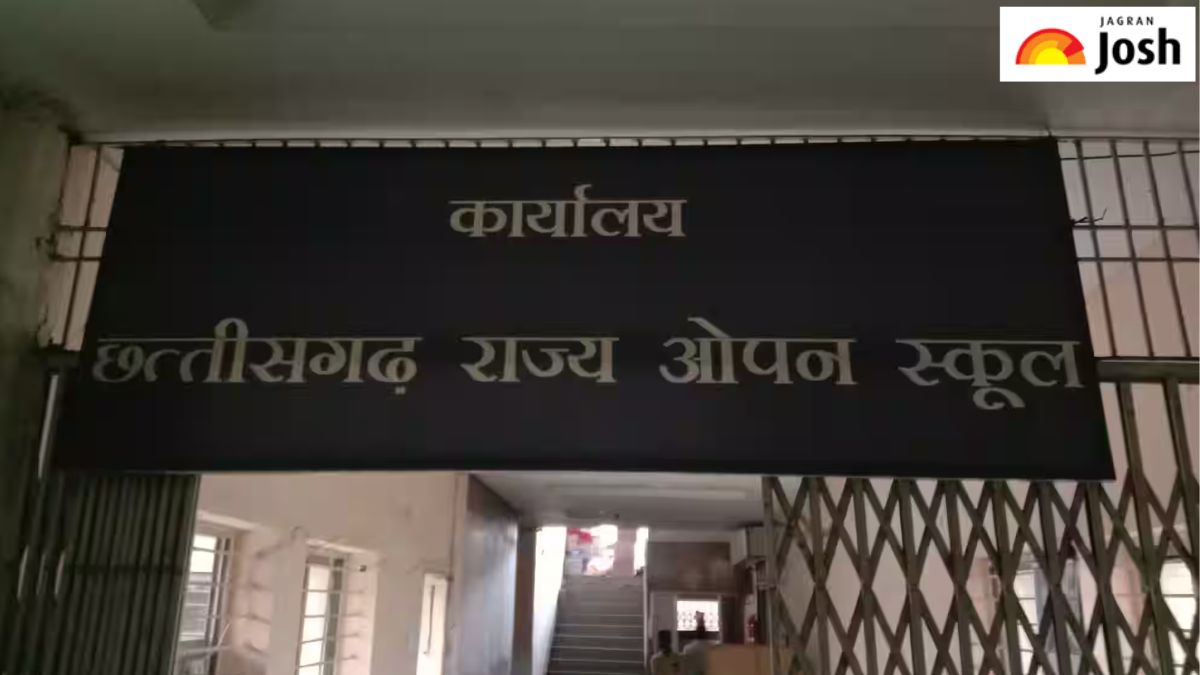 CGSOS Result 2024: सीजी ओपन स्कूल 10वीं, 12वीं के नतीजे results.cg.nic.in, sos.cg.nic.in पर घोषित, यहां से डाउनलोड करें मार्कशीट