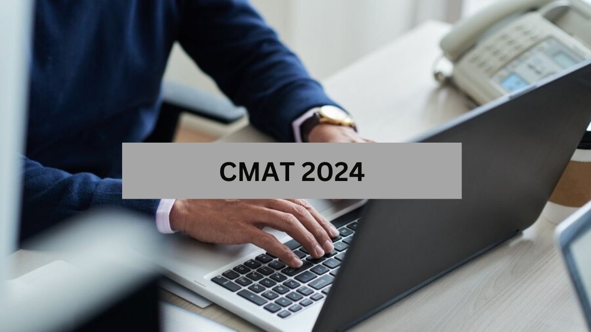 CMAT 2024 Exam To Be Held Today