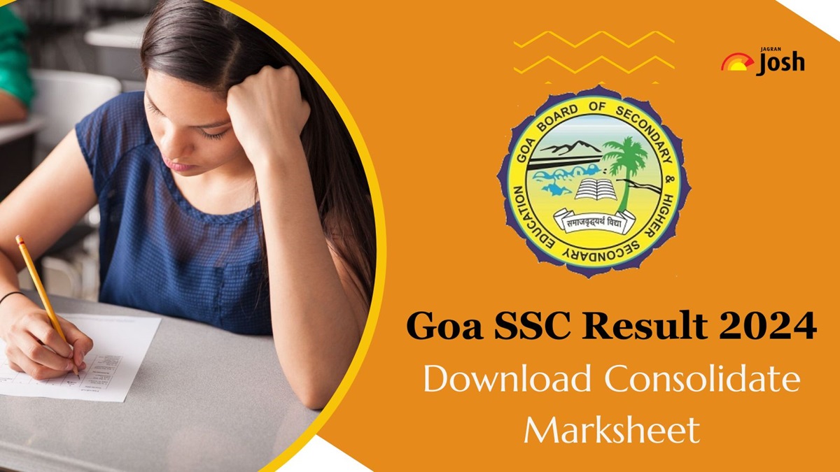 GOA SSC Result 2024: Get the Consolidated Result Sheet at service1.gbshse.in on 17 May using School Login