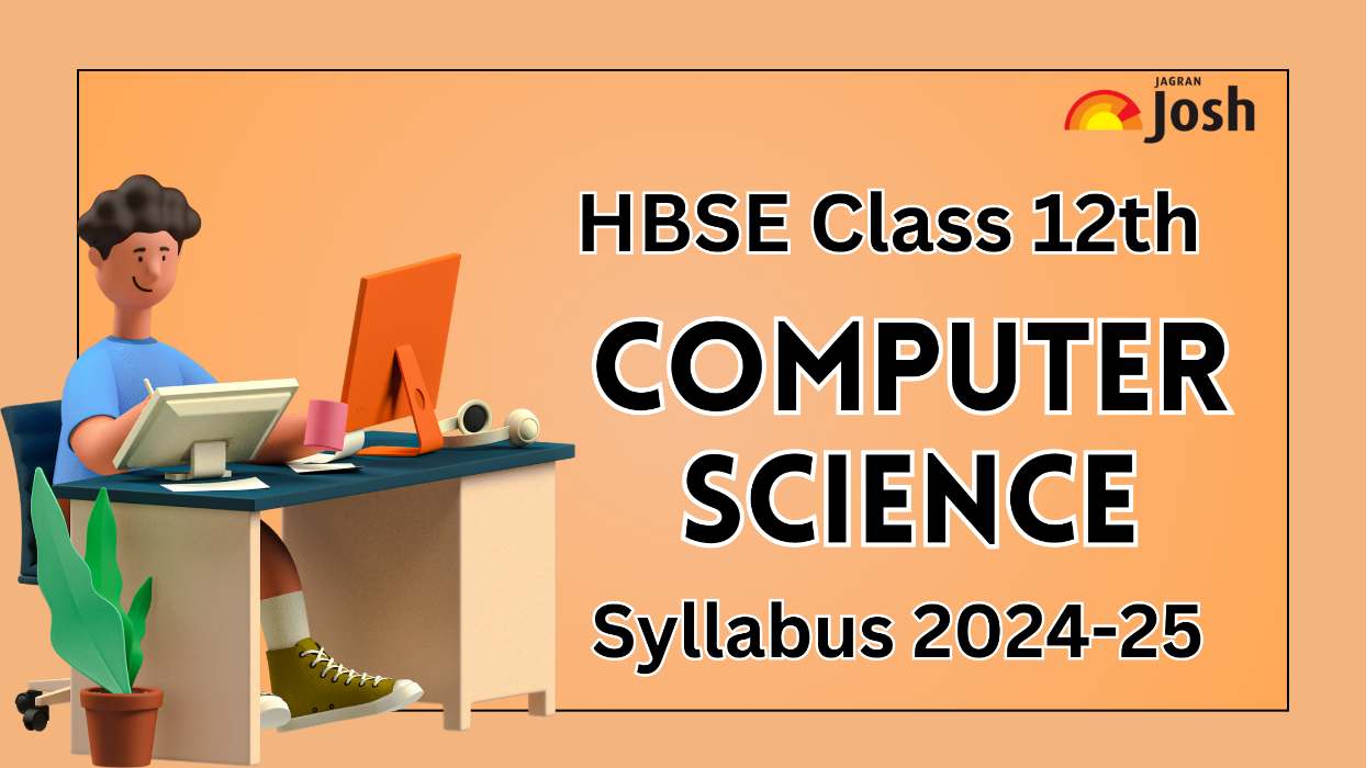 HBSE Class 12th Computer Science Syllabus 2024-25: Download PDF for Board Exam