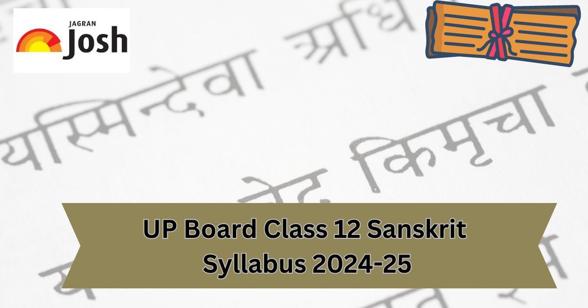 UP Board Class 12 Sanskrit Syllabus 2022 - 2023: Download Class 12th ...