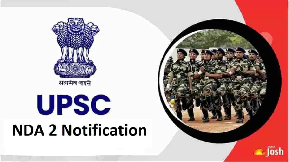 UPSC NDA 2 Notification 2024 Released at upsc.gov.in
