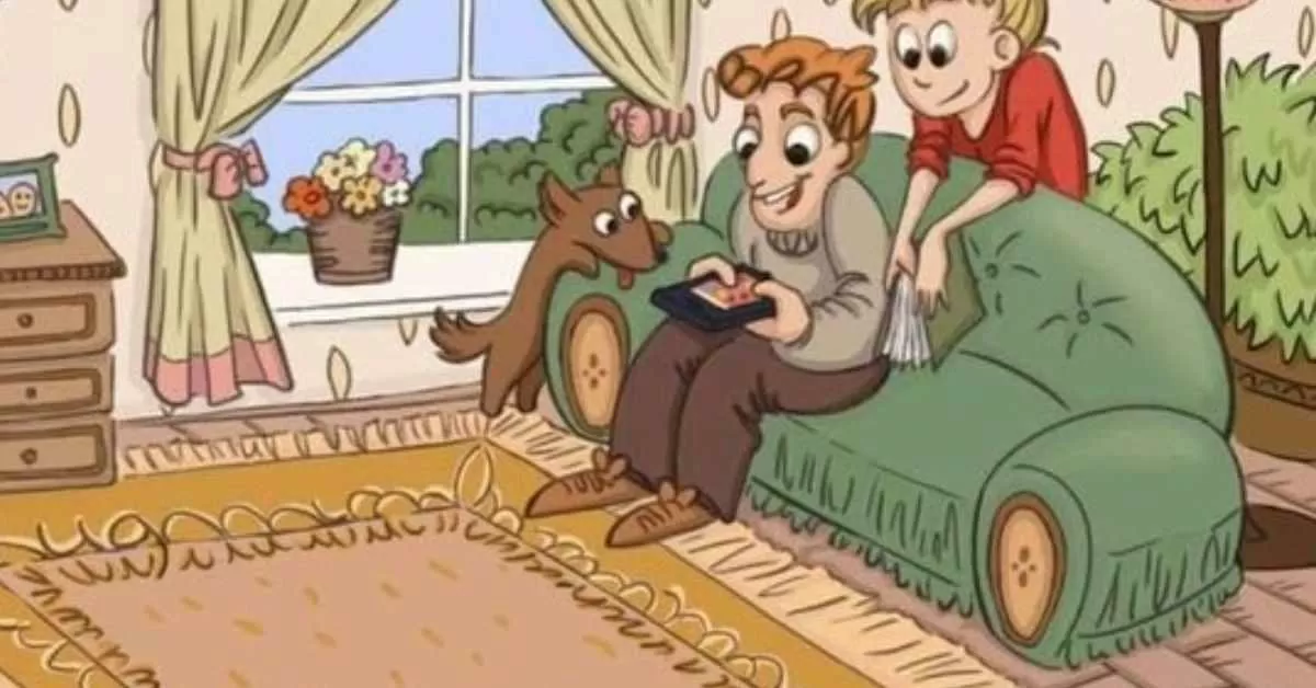 Find the Four Hidden Words in this Brainteaser
