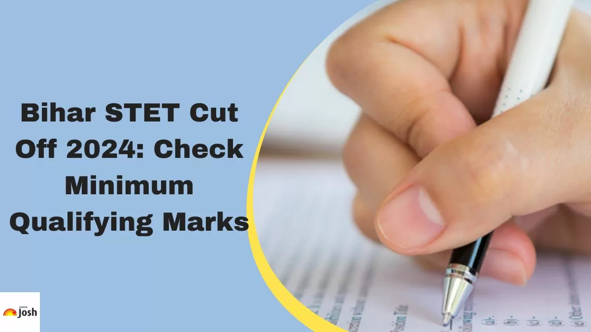 Check the category-wise Bihar STET Minimum Qualifying Marks here.