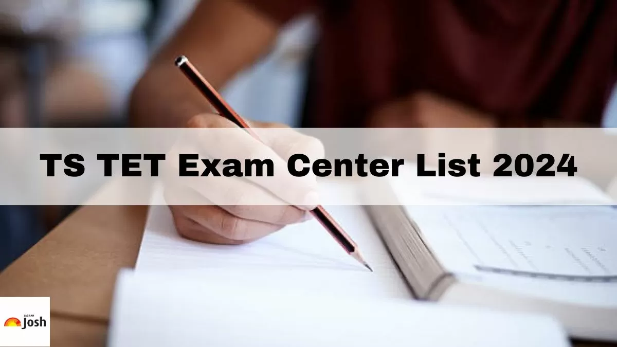 Find the complete list of TSTET Exam Centers 2024 here.