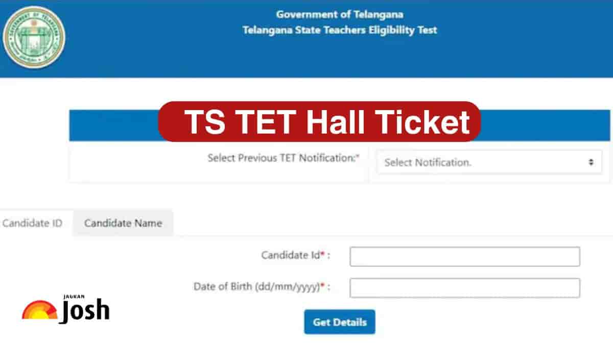 TSTET Hall Ticket Download 2025 Released Check Direct Link to Telangana TET Admit Card at