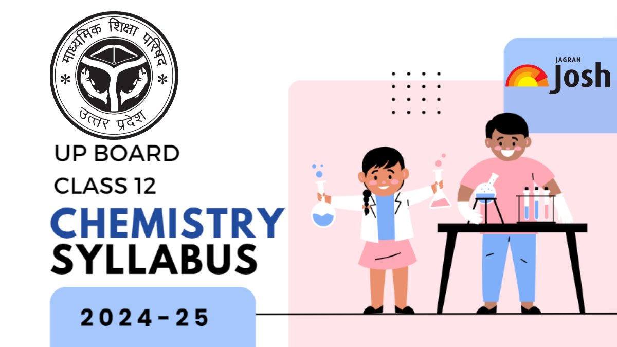 Up Board Class 12 Chemistry Syllabus 2024 25 Download Syllabus Pdf 1497