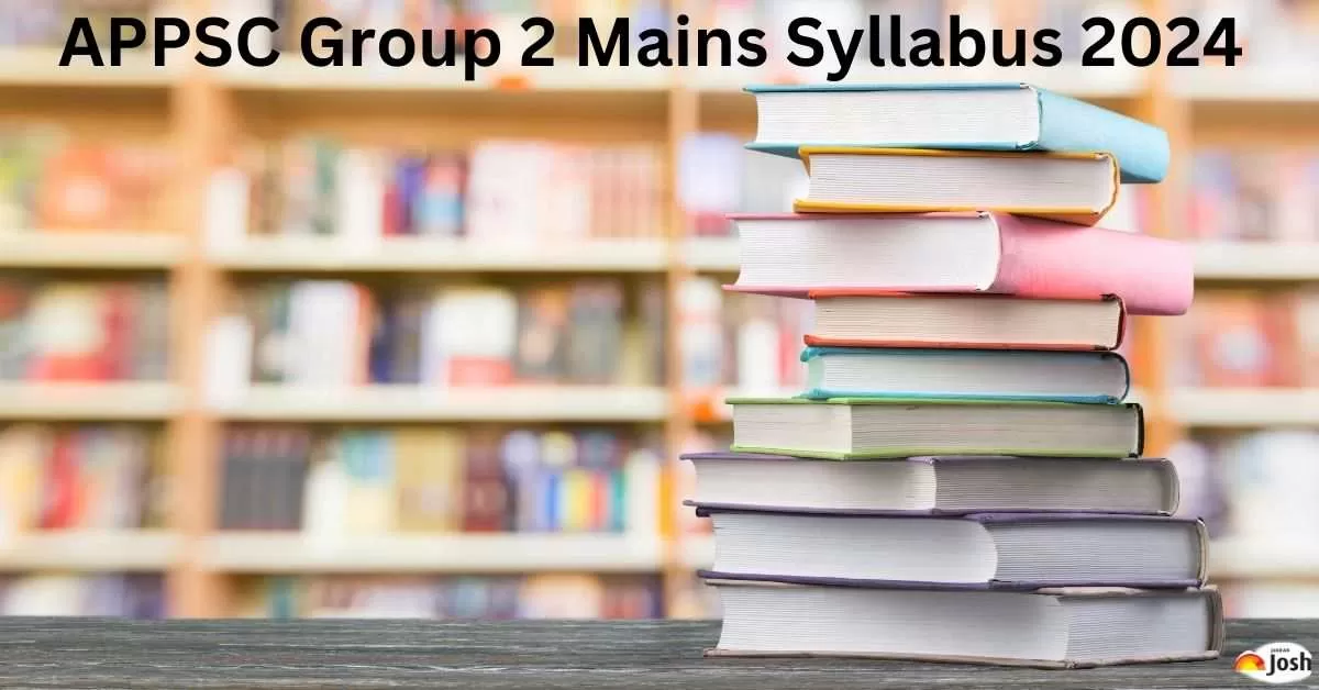 Appsc group 2 mains syllabus 2024 pdf download for important topics