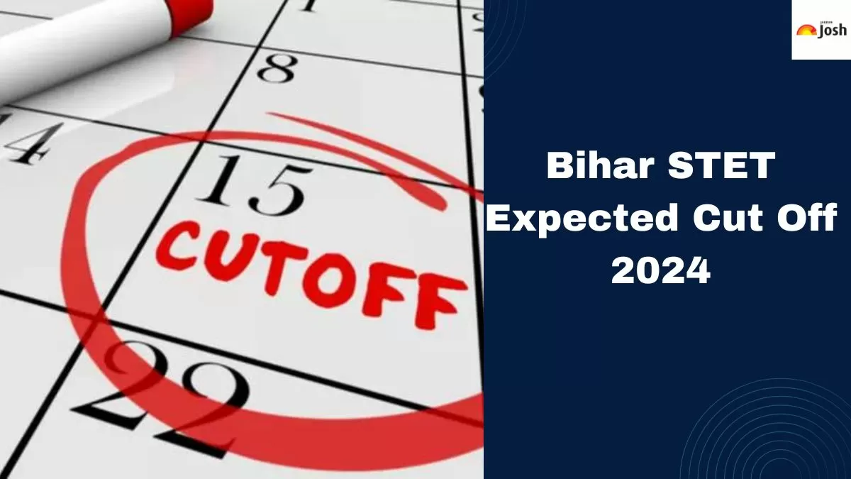 Check out category-wise Bihar STET Expected Cut Off 2024 here.