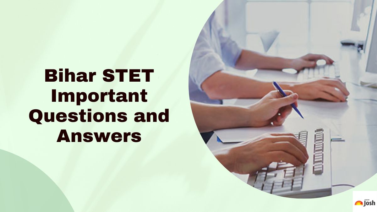 Bihar STET 2024 Important Questions: Subject-wise BSEB Expected Questions