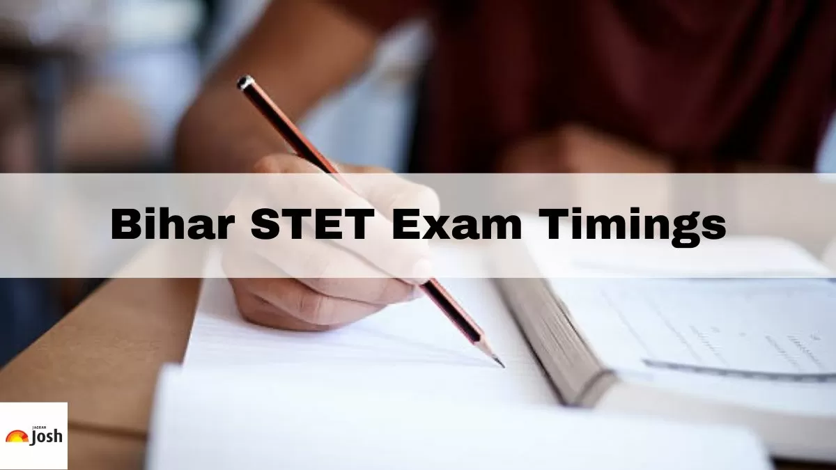 Check out the reporting timings for Bihar STET Paper 1 and Paper 2 here.