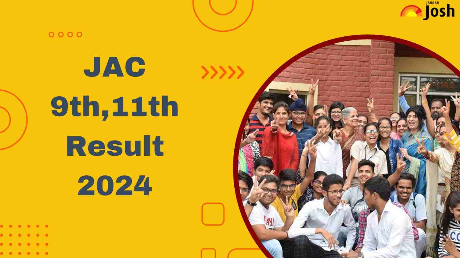 [लिंक एक्टिव] JAC 9th, 11th Result 2024 OUT: झारखंड बोर्ड के नतीजे 9वीं और 11वीं बोर्ड परीक्षा के नतीजे jacresults.com पर जारी 