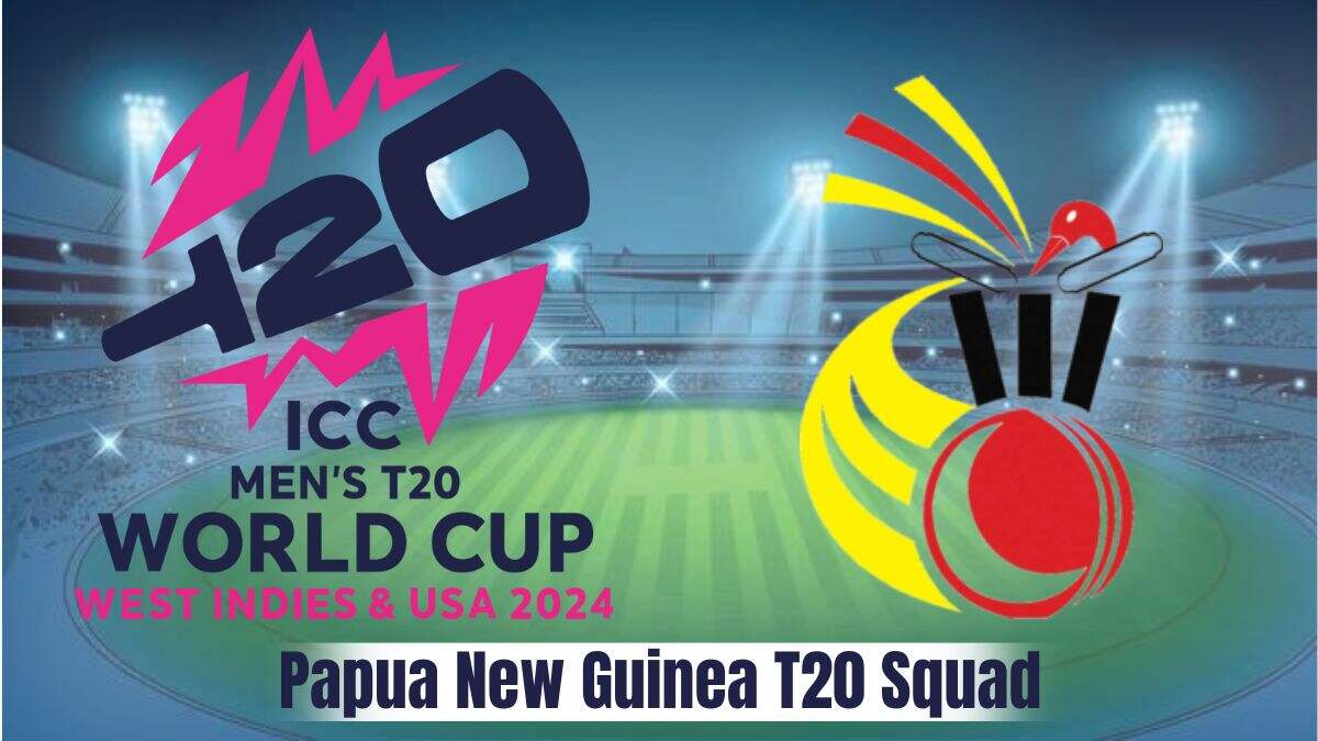 Papua New Guinea T20 Cricket World Cup Squad 2024 Players List Name