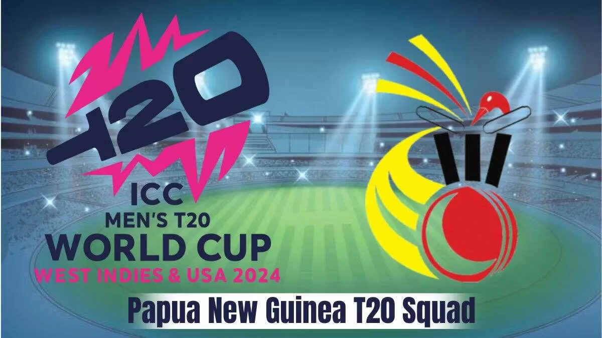 Papua New Guinea T20 Cricket World Cup Squad 2024: Players List Name, Batsmen, Bowlers and All Rounders