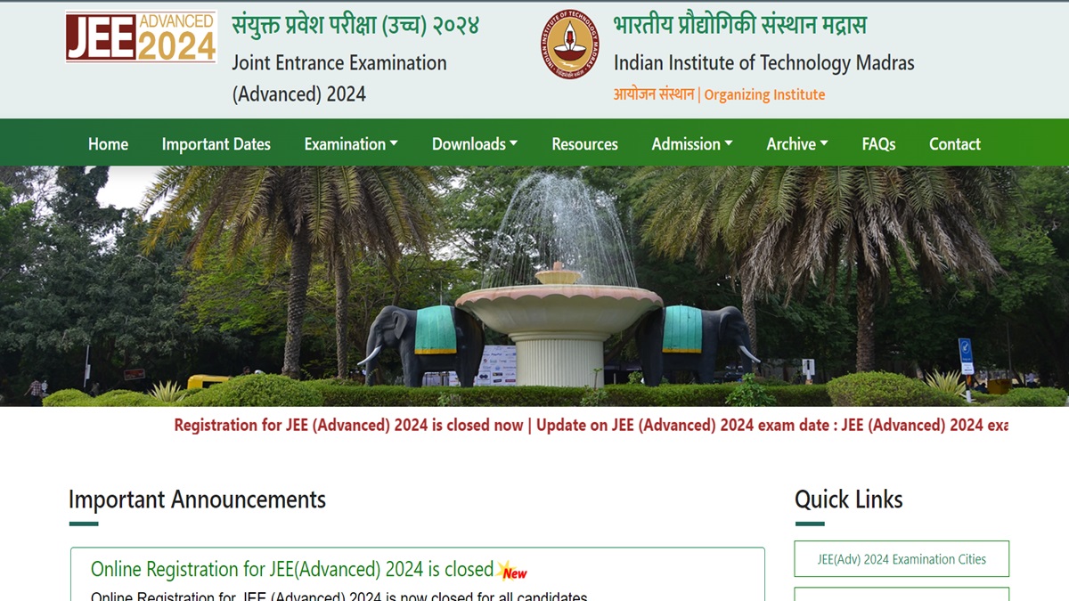 JEE Advanced 2024 Admit Card Out, Get Direct Lnik Here Education News